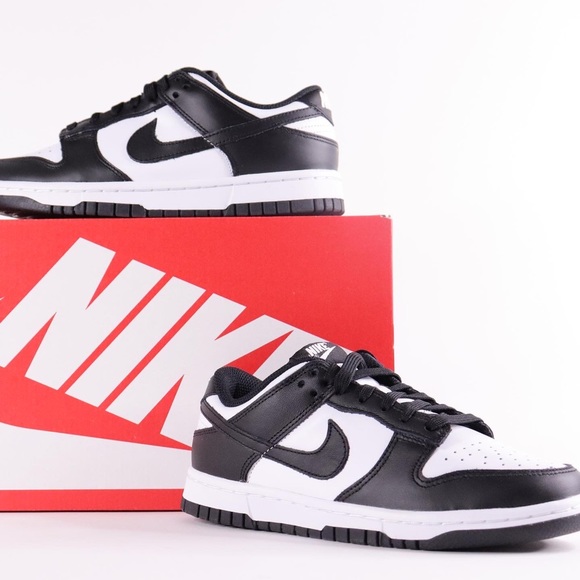 NIKE PANDA DUNK LOW GS (SEE SIZE CONVERSION UNDER DESCRIPTION) - Picture 7 of 7